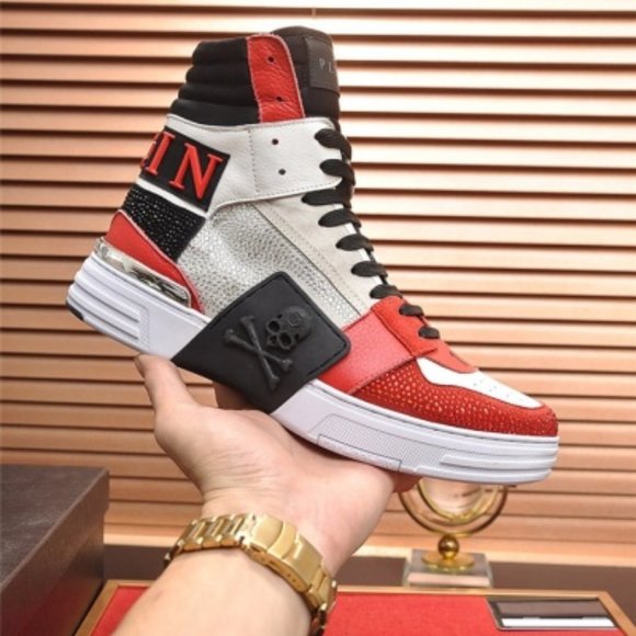 Philipp Plein Men Philipp Plein High top Sneakers